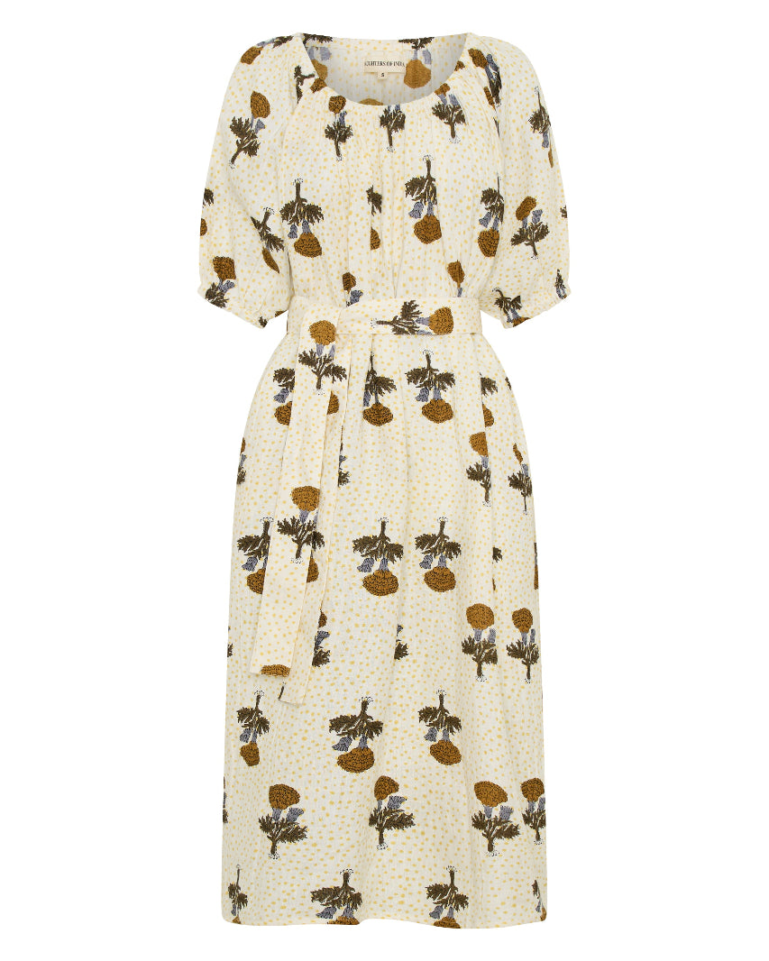Dahlia Maxi Dress ~ Marigold