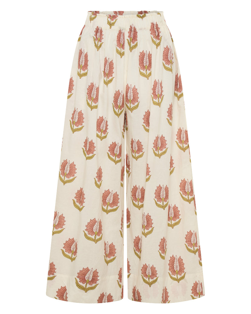 Ria Pants ~ Strawberry Cream