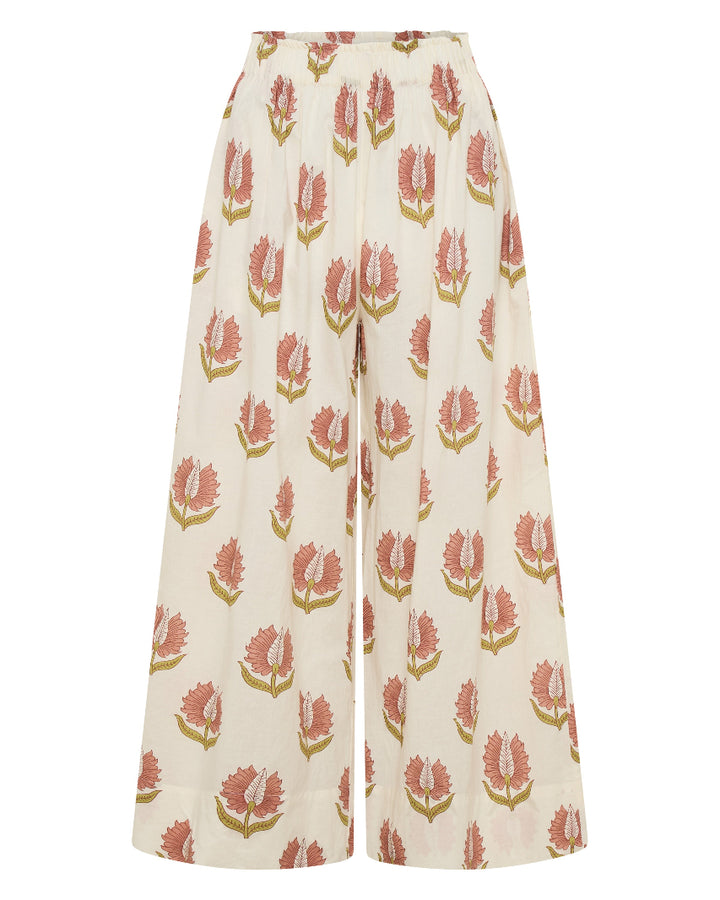 Ria Pants ~ Strawberry Cream