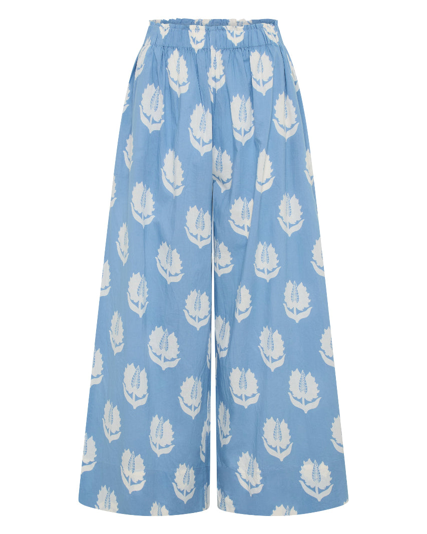 Ria Pants ~ Sky