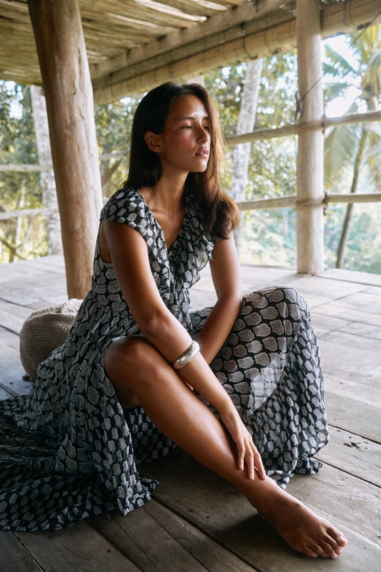 Padma Maxi Dress ~ Midnight