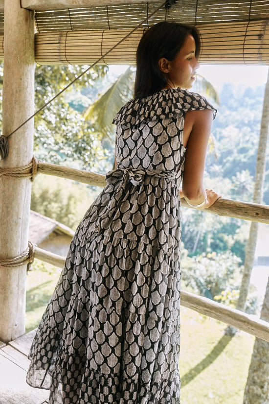 Padma Maxi Dress ~ Midnight