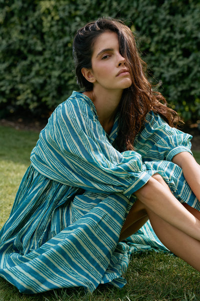 Kyra Midi Dress ~ Spearmint