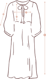 Kyra Maxi Dress ~  Azure