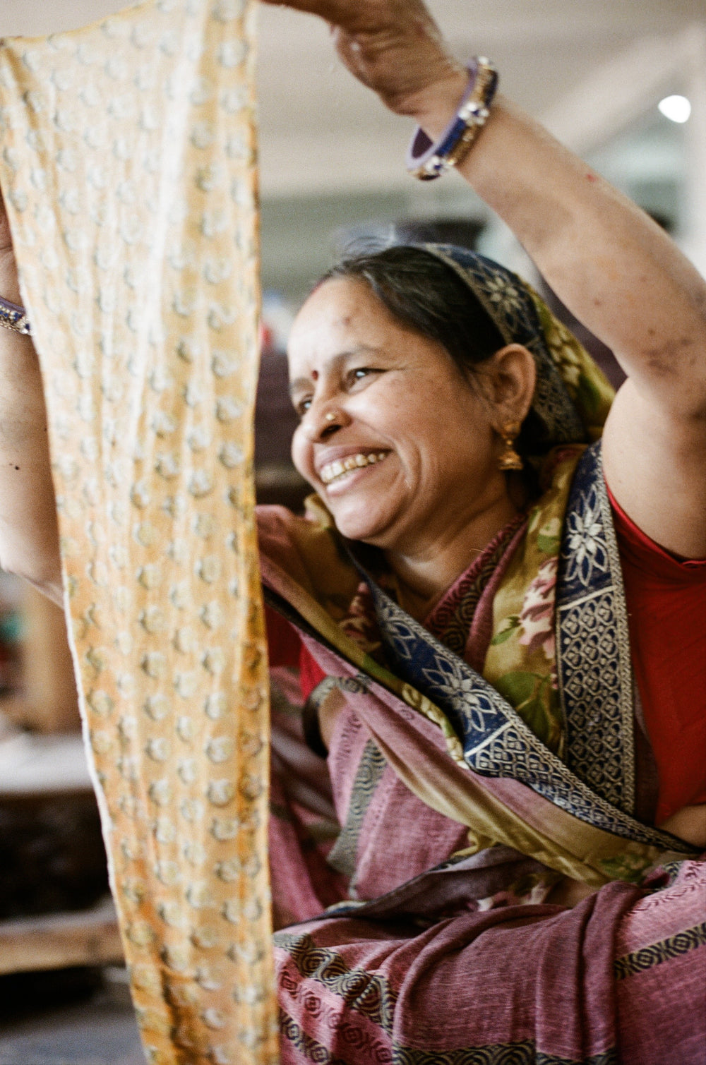 Sita Maxi Dress ~ Daffodil