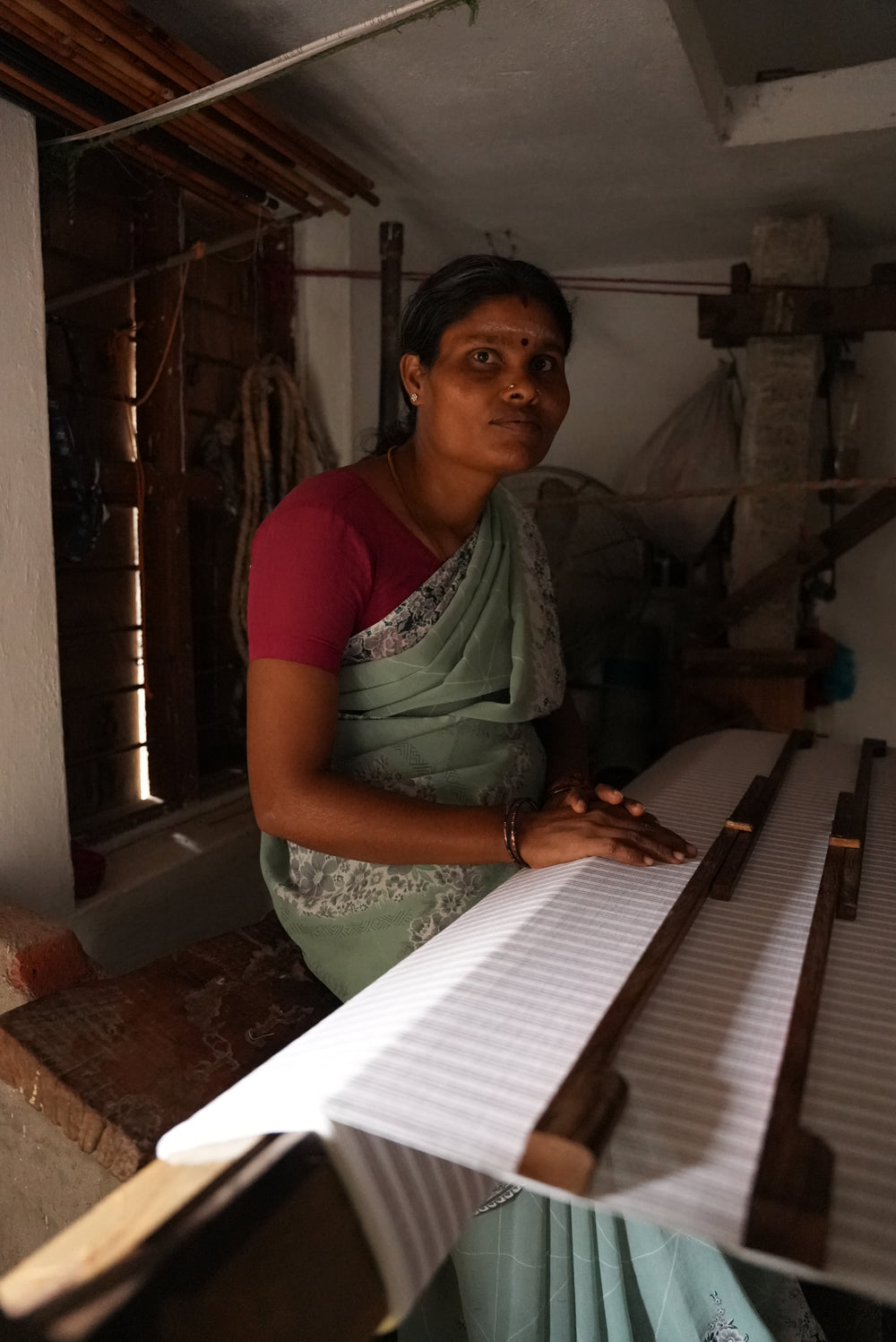 Poet Blouse ~ Vanilla