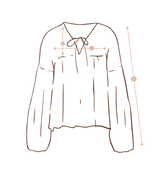 Rashmi Blouse ~ Scarlett