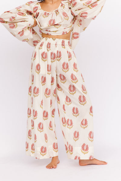 Ria Pants ~ Strawberry Cream