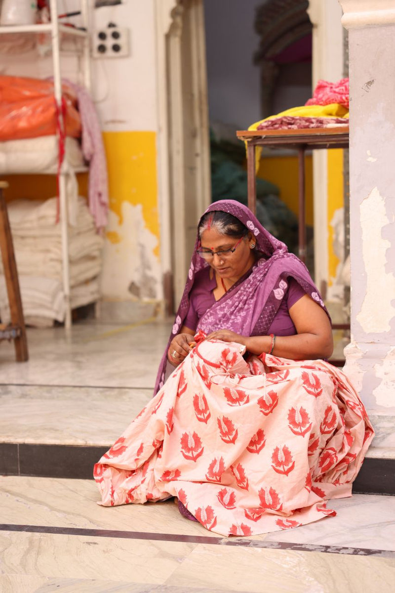 Kyra Maxi Dress ~  Azure