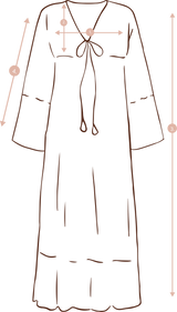 Rooh Maxi Dress ~ Pine