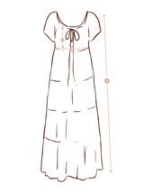 Sita Maxi Dress ~ Daffodil