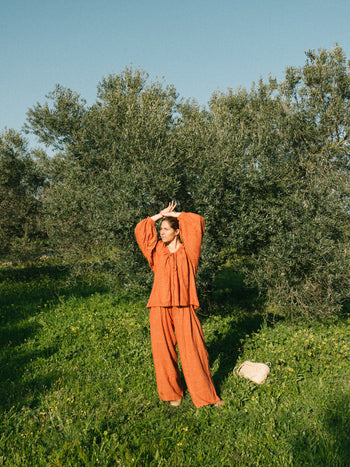 Zahra Pants ~ Marmalade