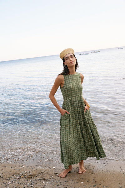 Veda Dress ~ Fern