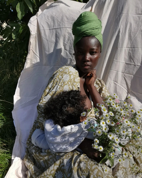 Kyra Mini Dress ~ Olive